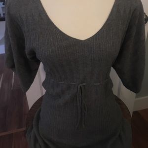 Max studio sweater dress.